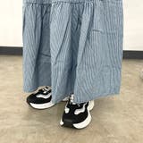 ヒッコリーティアードスカート | non-hedge  | 詳細画像18 