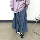 ヒッコリーティアードスカート | non-hedge  | 詳細画像4 