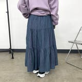 ヒッコリーティアードスカート | non-hedge  | 詳細画像8 