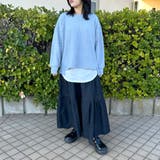 デニムティアードスカート | non-hedge  | 詳細画像9 