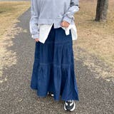 デニムティアードスカート | non-hedge  | 詳細画像10 