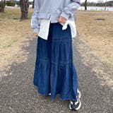 デニムティアードスカート | non-hedge  | 詳細画像11 