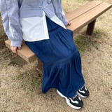 デニムティアードスカート | non-hedge  | 詳細画像13 