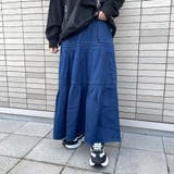 デニムティアードスカート | non-hedge  | 詳細画像14 