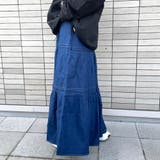 デニムティアードスカート | non-hedge  | 詳細画像16 