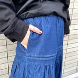 デニムティアードスカート | non-hedge  | 詳細画像19 