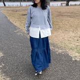 デニムティアードスカート | non-hedge  | 詳細画像22 