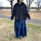 デニムティアードスカート | non-hedge  | 詳細画像23 