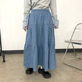 デニムティアードスカート | non-hedge  | 詳細画像24 