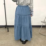 デニムティアードスカート | non-hedge  | 詳細画像28 