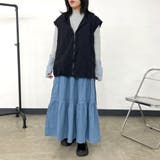 デニムティアードスカート | non-hedge  | 詳細画像29 