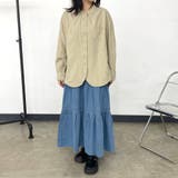 デニムティアードスカート | non-hedge  | 詳細画像30 