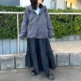 サイドラインフードブルゾン | non-hedge  | 詳細画像10 