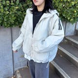 サイドラインフードブルゾン | non-hedge  | 詳細画像12 