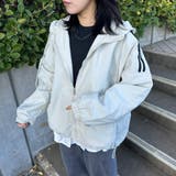 サイドラインフードブルゾン | non-hedge  | 詳細画像13 