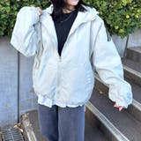 サイドラインフードブルゾン | non-hedge  | 詳細画像14 