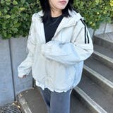 サイドラインフードブルゾン | non-hedge  | 詳細画像16 