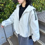 サイドラインフードブルゾン | non-hedge  | 詳細画像17 