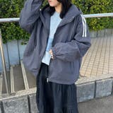 サイドラインフードブルゾン | non-hedge  | 詳細画像1 