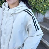 サイドラインフードブルゾン | non-hedge  | 詳細画像19 