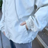 サイドラインフードブルゾン | non-hedge  | 詳細画像22 