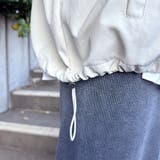 サイドラインフードブルゾン | non-hedge  | 詳細画像23 