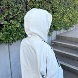 サイドラインフードブルゾン | non-hedge  | 詳細画像24 