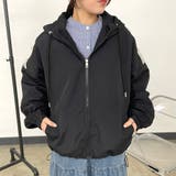 サイドラインフードブルゾン | non-hedge  | 詳細画像28 