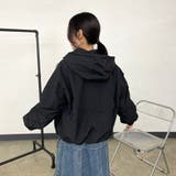 サイドラインフードブルゾン | non-hedge  | 詳細画像32 