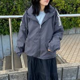 サイドラインフードブルゾン | non-hedge  | 詳細画像5 