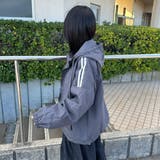 サイドラインフードブルゾン | non-hedge  | 詳細画像6 