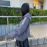 サイドラインフードブルゾン | non-hedge  | 詳細画像7 