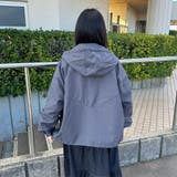 サイドラインフードブルゾン | non-hedge  | 詳細画像8 