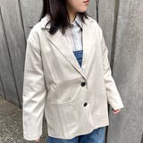 ベージュ | テーラードジャケット | non-hedge 