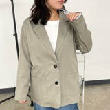 グレー | テーラードジャケット | non-hedge 