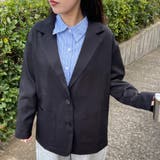 ブラック | テーラードジャケット | non-hedge 