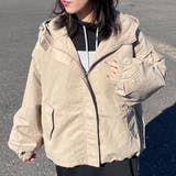 ベージュ | 撥水マウンテンパーカー | non-hedge 