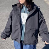 ブラック | 撥水マウンテンパーカー | non-hedge 