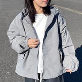 グレー | 撥水マウンテンパーカー | non-hedge 