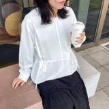 オフホワイト | 切替プルオーバー | non-hedge 