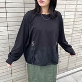 ブラック | 切替プルオーバー | non-hedge 