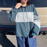 ライン切替プルオーバー | non-hedge  | 詳細画像2 