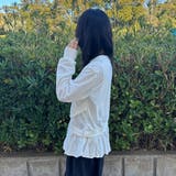 裏毛レイヤードプルオーバー | non-hedge  | 詳細画像10 