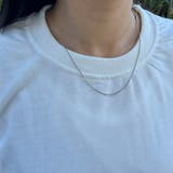 裏毛レイヤードプルオーバー | non-hedge  | 詳細画像12 