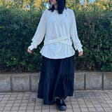 裏毛レイヤードプルオーバー | non-hedge  | 詳細画像21 