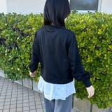 裏毛レイヤードプルオーバー | non-hedge  | 詳細画像26 
