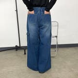 デニムカーゴパンツ | non-hedge  | 詳細画像9 