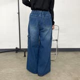 デニムカーゴパンツ | non-hedge  | 詳細画像10 