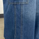 デニムカーゴパンツ | non-hedge  | 詳細画像15 