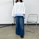 デニムカーゴパンツ | non-hedge  | 詳細画像18 